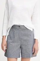 Šortky s příměsí lnu United Colors of Benetton