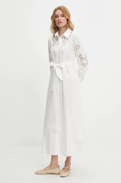 Bavlněné šaty Answear.LAB