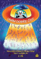 Umím dobře číst (2. díl) - Jana Borecká