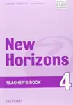 New Horizons 4 Teacher´s Book - Paul Radley