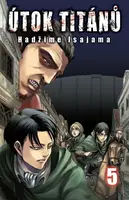 Útok titánů 5 - Hadžime Isajama