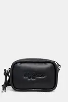 Kabelka Pepe Jeans BRIANAE SOFTY černá barva, PL031625