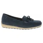 Dámské mokasiny Tamaris 8-84600-44 navy suede 41