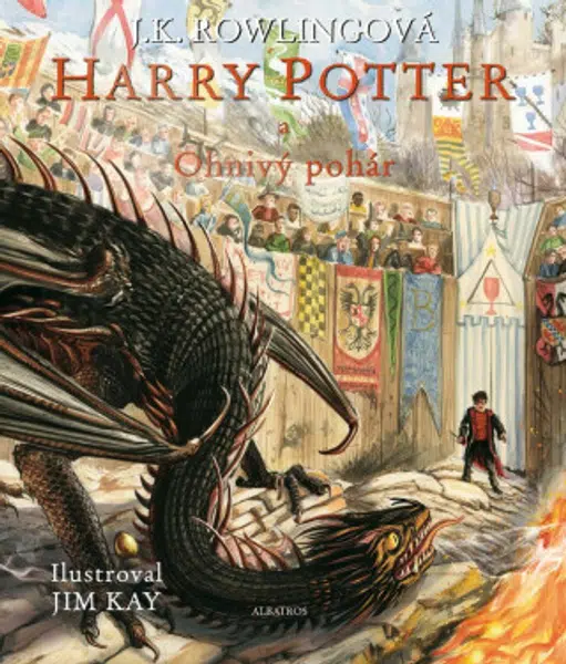 Harry Potter a Ohnivý pohár - Joanne K. Rowlingová