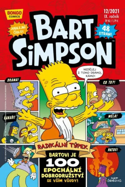 Simpsonovi - Bart Simpson 12/2021