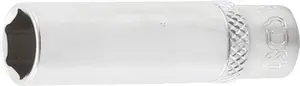 BGS technic Hlavice nástrčná 1/4", 6hranná, prodloužená, 10 mm,  Pro Torque - BGS 10510