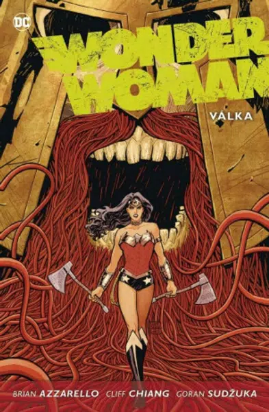 Wonder Woman 4: Válka - Brian Azzarello, Cliff Chiang