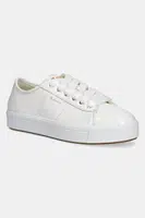 Kožené sneakers boty Gant Avino bílá barva, 30531829.G29