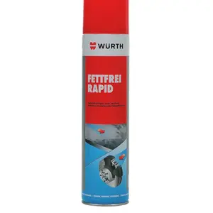 Würth, spol. s r.o. Čistič brzd, odmašťovač RAPID, 600 ml - Wurth