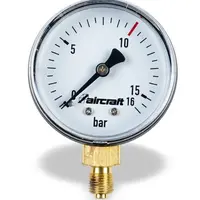 Aircraft® Manometr O 50 mm - 1/4" (boční vývod)