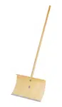 TRIUSO Hrablo na sníh, šířka 50 cm, dřevěné