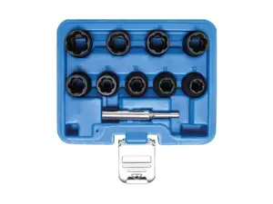 BGS technic Hlavice nástrčné 1/2" spec. profil pro poškozené šrouby - BGS 5266