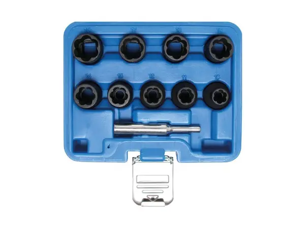 BGS technic Hlavice nástrčné 1/2" spec. profil pro poškozené šrouby - BGS 5266