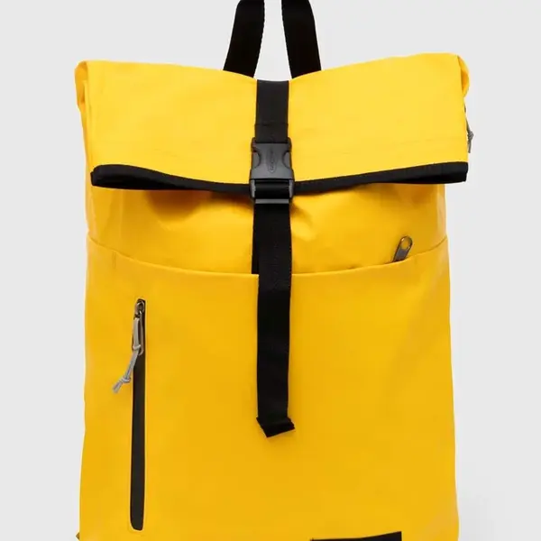 Batoh Eastpak Up Roll žlutá barva, velký, hladký, EK0A5BGF3O51