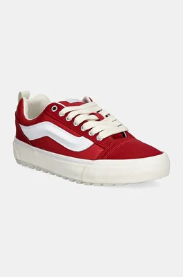 Tenisky Vans Premium Classics LX Knu Skool MTE-1 červená barva, VN000CXR14A1