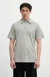 Paul Smith Plátěné polo tričko Paul Smith