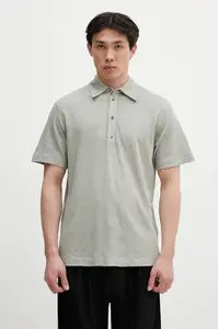 Plátěné polo tričko Paul Smith