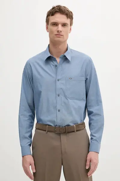 Bavlněná košile Armani Exchange