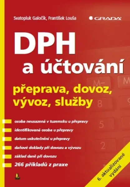 DPH a účtování - František Louša, Svatopluk Galočík - e-kniha
