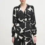 Šaty Dkny černá barva, mini, DD4KS484
