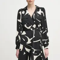 Šaty Dkny černá barva, mini, DD4KS484