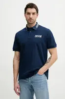 Bavlněné polo tričko Versace Jeans Couture