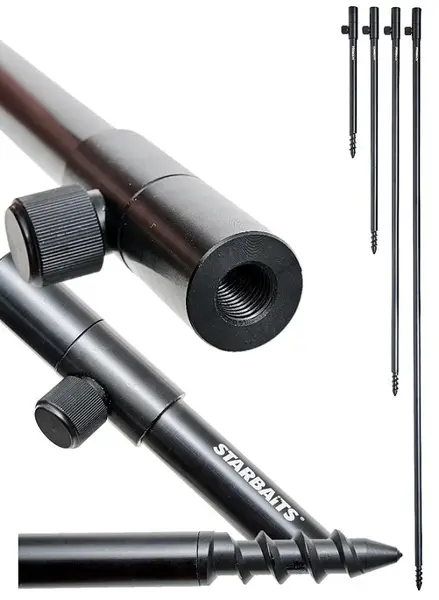 Starbaits vidlička black spot power drill - 50-80 cm