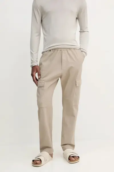 Bavlněné kalhoty BARENA VENEZIA Camicia Mola