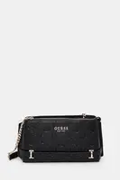 Kabelka Guess ZARELA černá barva, HWPD96 30720