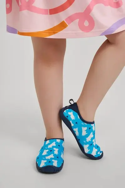 Dětské boty do vody Reima Moomin Lean tmavomodrá barva, 5400091M