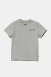 Dětské tričko Levi's NEW WAVE SPORTSWEAR LOGO TEE šedá barva, s potiskem, 8EM659