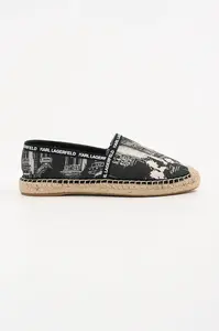 Espadrilky Karl Lagerfeld KAMINI