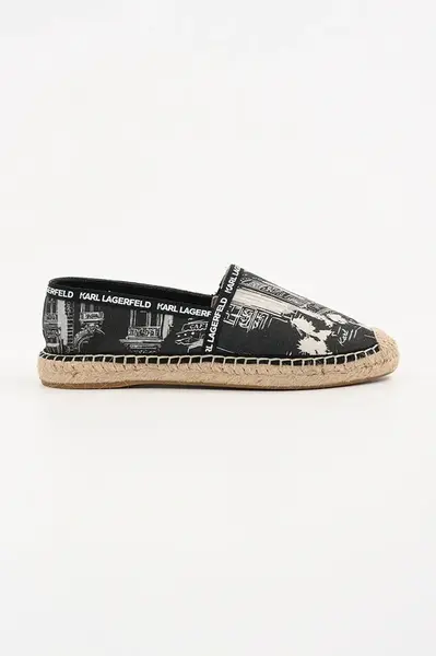 Espadrilky Karl Lagerfeld KAMINI