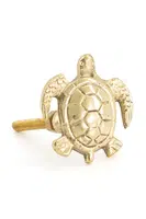 Nábytková rukojeť Doing Goods Turtle Knob žlutá barva