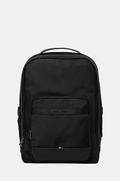 Batoh Tommy Hilfiger pánský, černá barva, velký, AM0AM13469