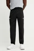 Tréninkové kalhoty EA7 Emporio Armani pánské, černá barva, AF13137.7M000074