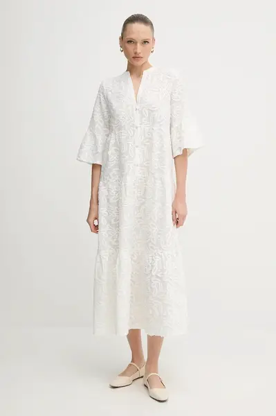 Bavlněné šaty Marc Aurel