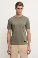 Sportovní triko Salewa Eagle pánské, zelená barva, 00.0000029153