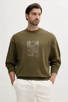 Bavlněná mikina BOSS