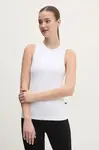 Tréninkový top ON Studio bílá barva, 1WF12440069
