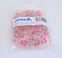 Smršťovací hadičky s cínem, 4.5 x 40 mm, 16-14 AWG, balení 100 ks - ASTA Velikost: 6.0x40 mm