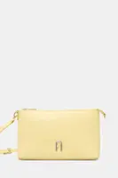 Kožená kabelka Furla žlutá barva, WE00615.AX0733.3684S1007