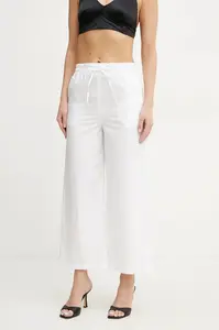 Bavlněné kalhoty Marella Emme by Marella