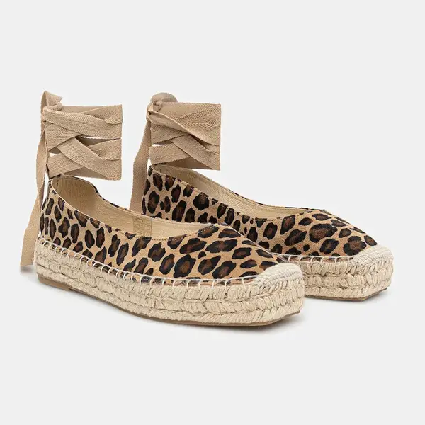 Semišové espadrilky Answear.LAB