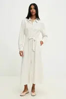 Lněné šaty Answear.LAB