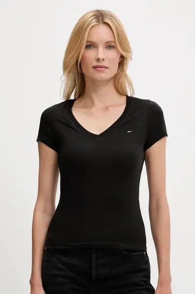 Tommy Jeans Bavlněné tričko Tommy Jeans 2-pack