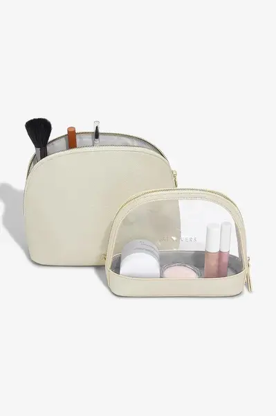 Sada kosmetických tašek Stackers 2-pack