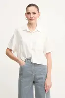 Lněná košile Dkny