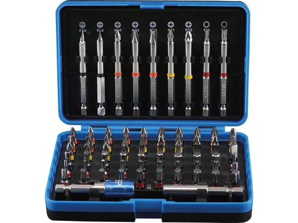 BGS Technic BGS 4815 Sada 71 ks bitů 1/4" TORX, PH, PZ, Inbus, plochý
