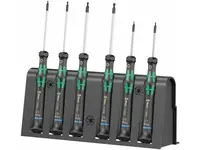 Wera 118156 Sada šroubováků Kraftform Micro 2052/6 pro elektroniku